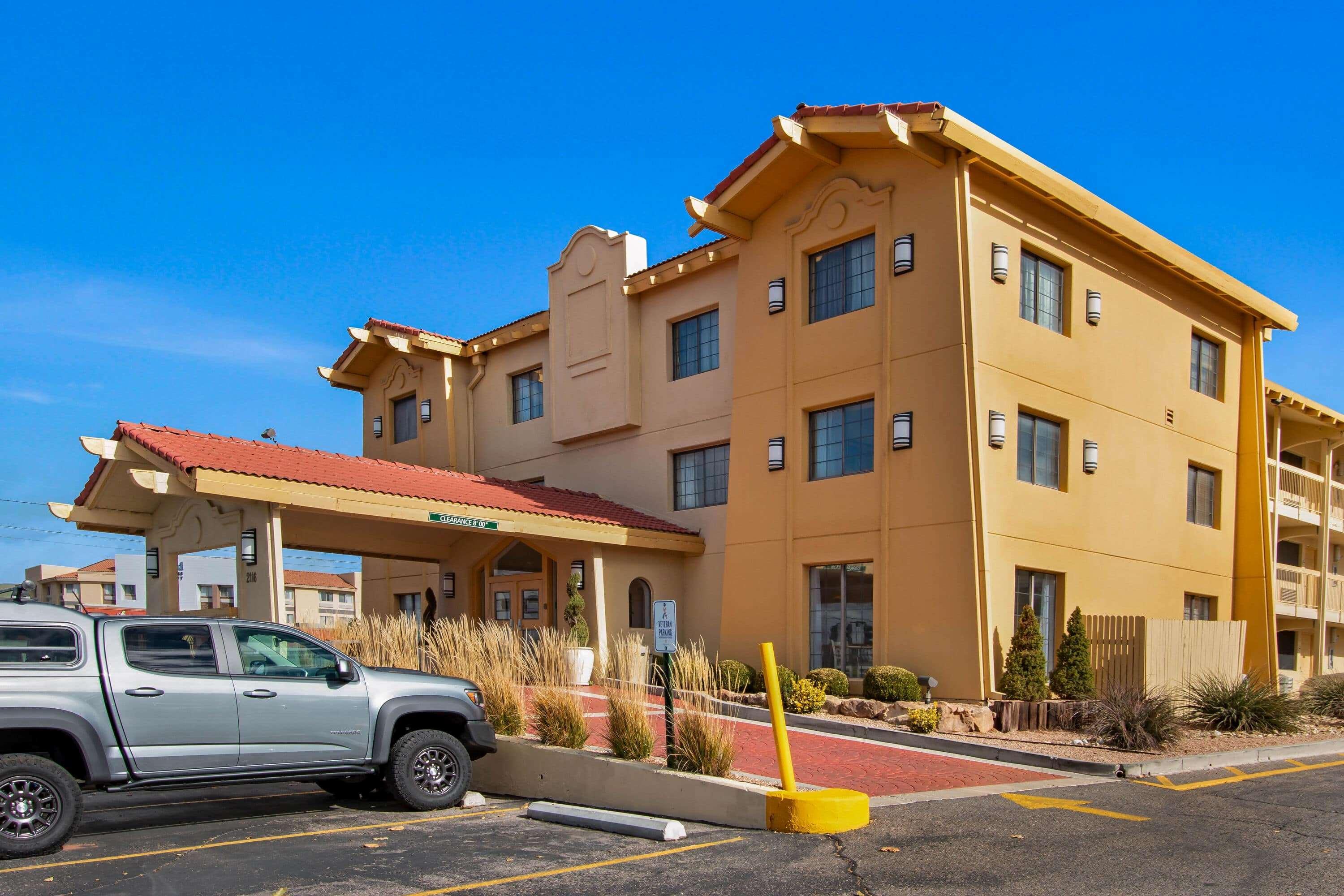 La Quinta Inn By Wyndham Albuquerque Airport Exteriör bild
