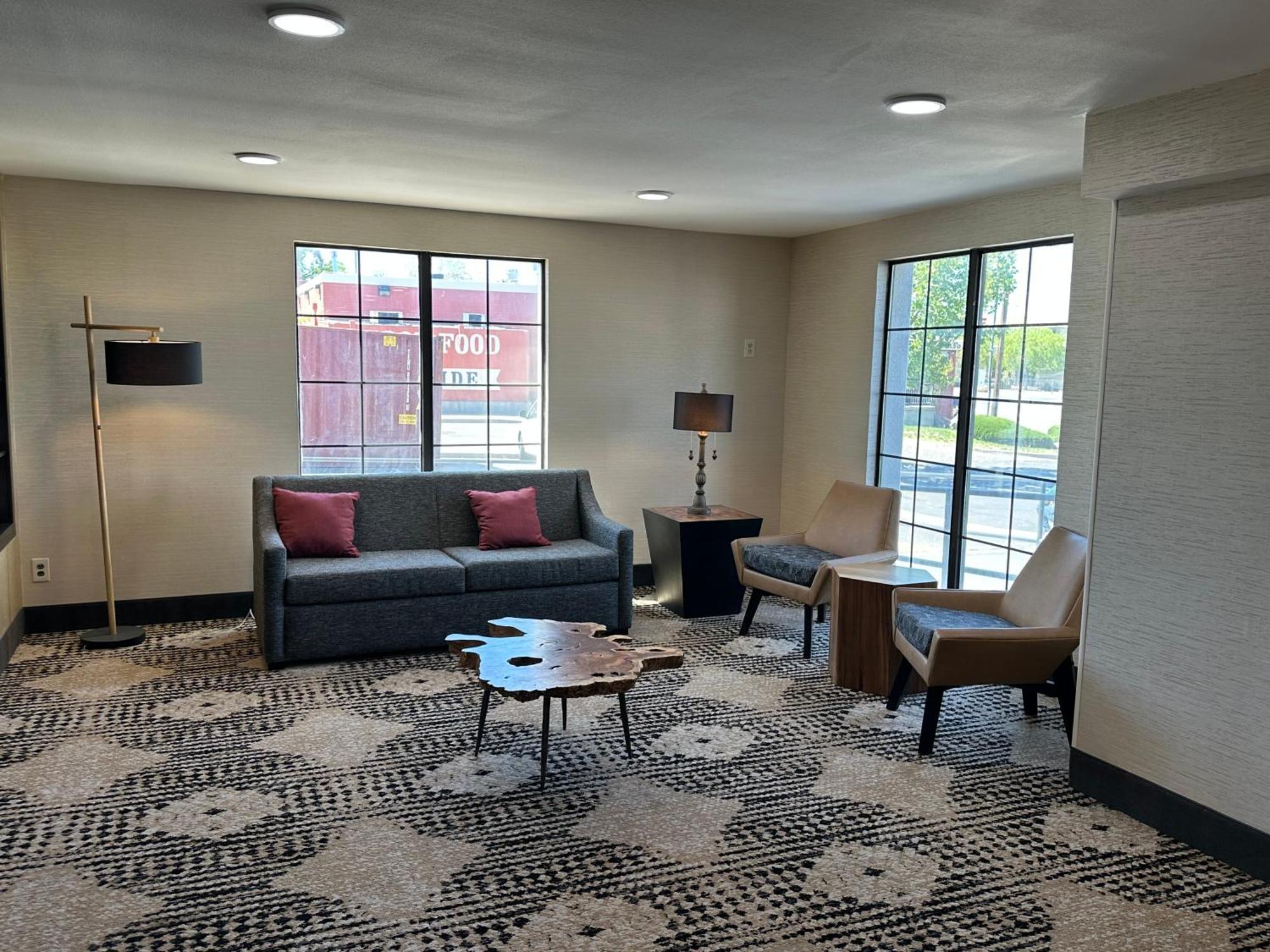 La Quinta Inn By Wyndham Albuquerque Airport Exteriör bild