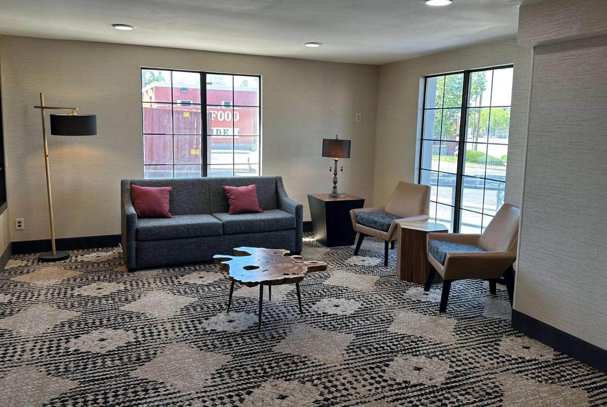 La Quinta Inn By Wyndham Albuquerque Airport Exteriör bild